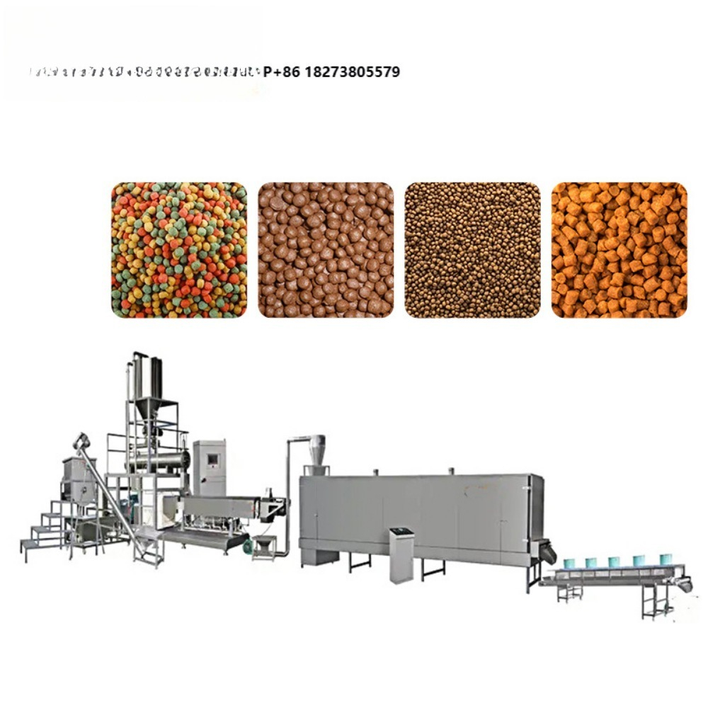 Extruder - Schwebender Fischfutter-Extruder mit Doppelschnecke 40-500kg/h Mini-Kleinkaliber-Tilapia-Futterhersteller