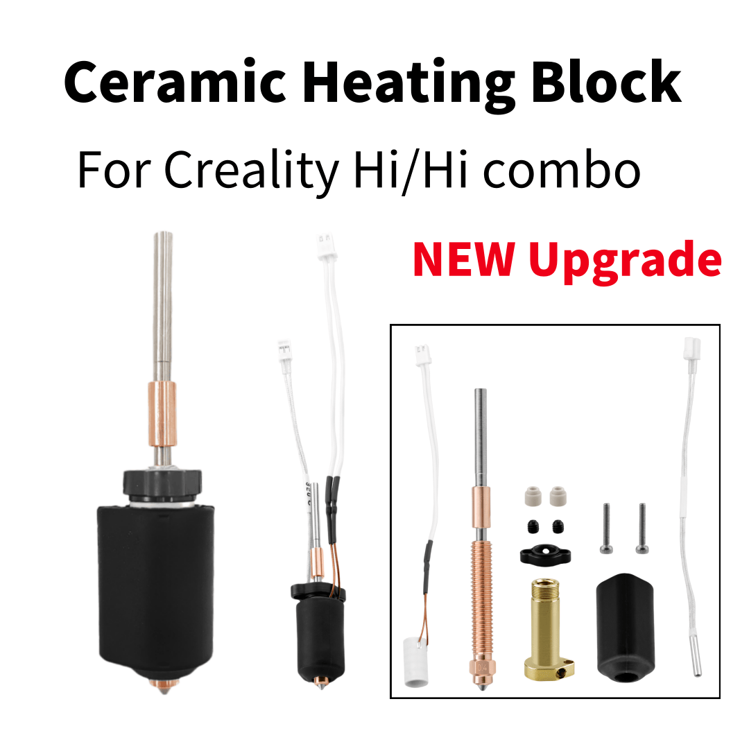 Hotend Assembly - Upgrade Hotend Kit für Creality Hi