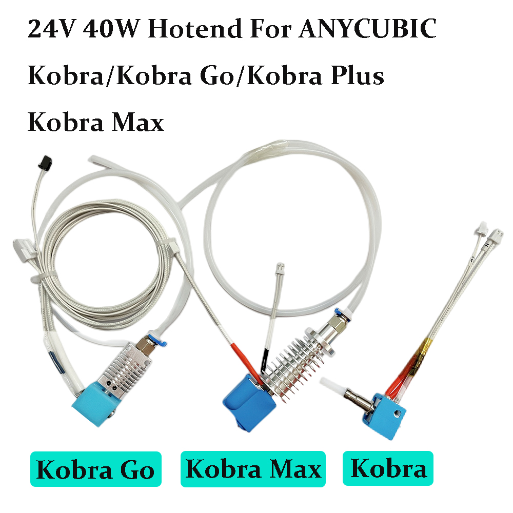 Hotend Assembly - 24V 40W Kobra Hotend Druckkopf 3D