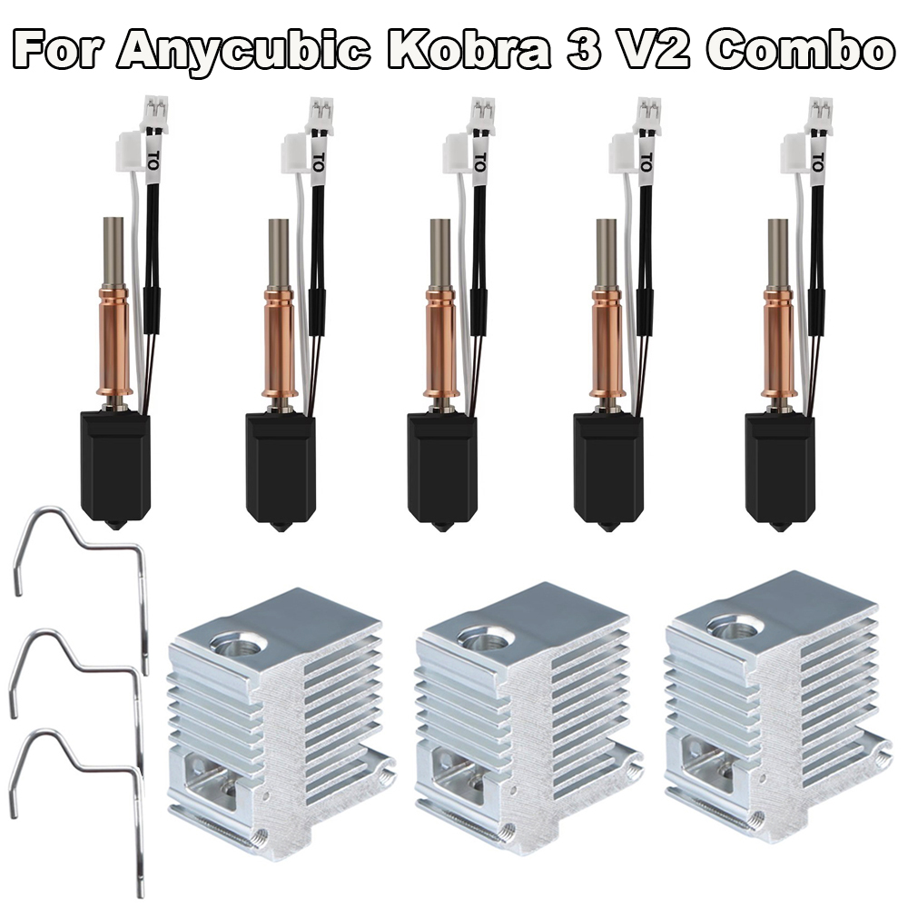 Hotend Assembly - Upgrade Hotend Kit für Anycubic Kobra