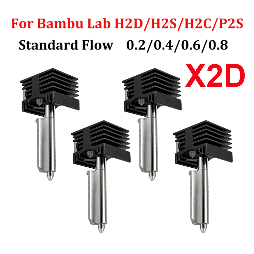 Hotend 0.4Mm - X2D Hotend für Bambu Lab P2S,