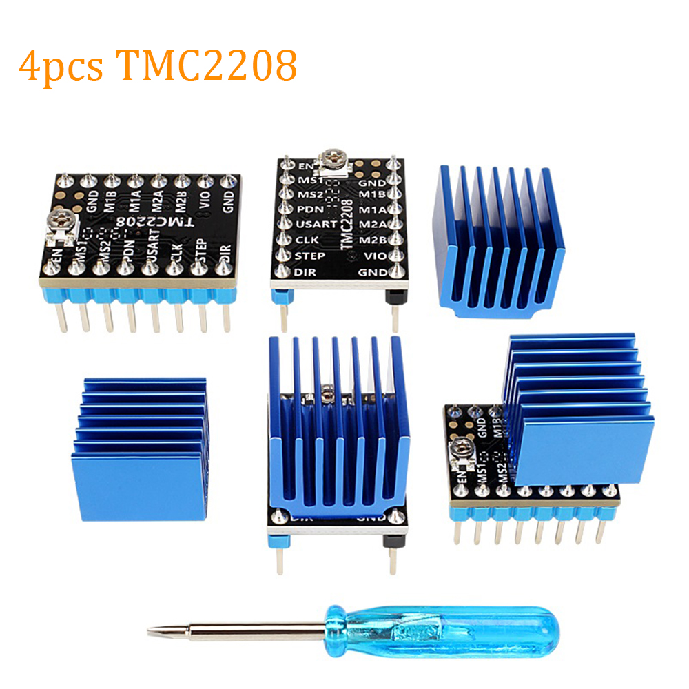 Mks Sgen - RAMPEN MKS TMC2208 Schrittmotor Fahrer Stepstick