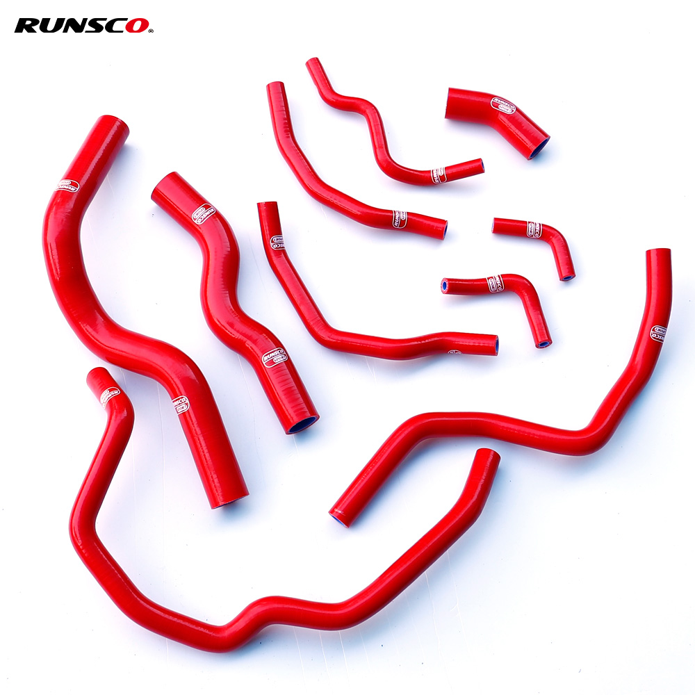 Fdm Printer - Silikon-Kühlerschlauch-Kit für Honda Civic 2000-2008 mk8