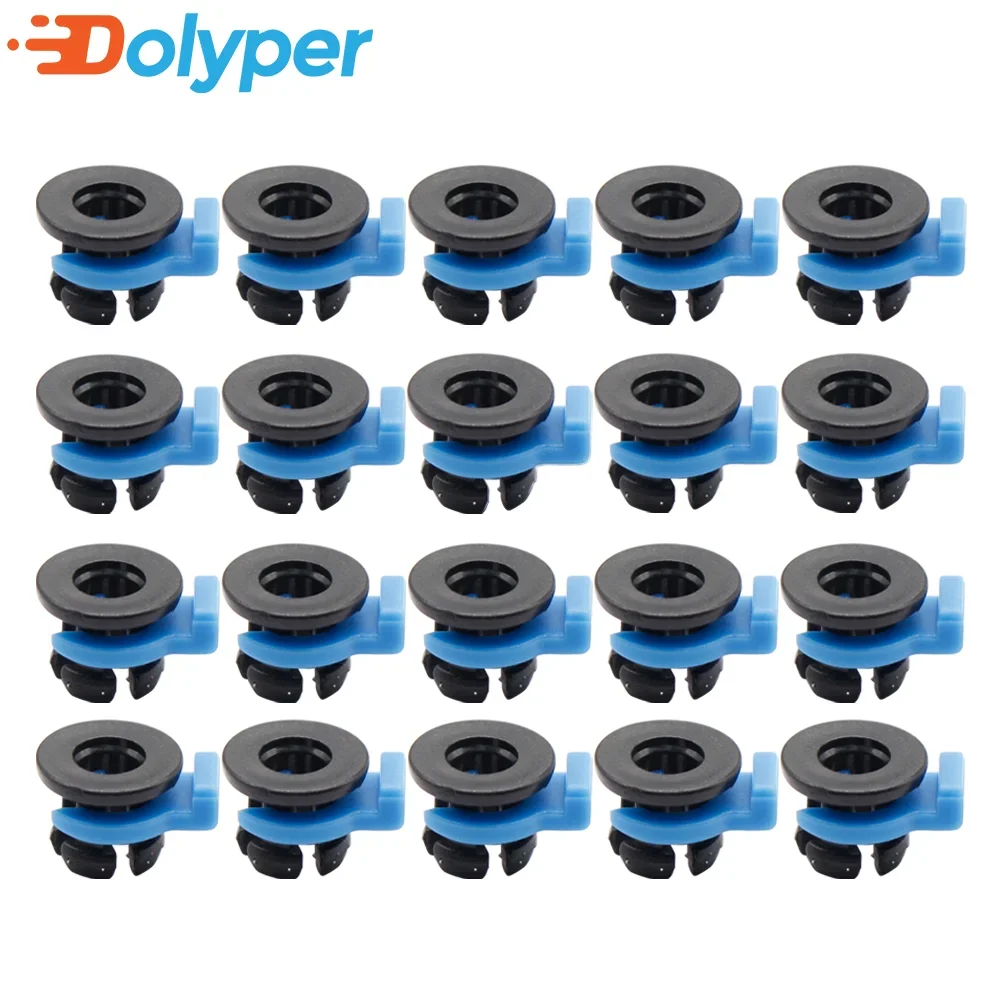 Bowden Tube - 20–100 Stück Bowdenrohr-Kupplung, Spannzangen-Klemmclip, Bowden-Spannzange und