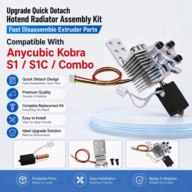 Hotend Assembly - Upgrade-Kit für den schnellen Austausch des