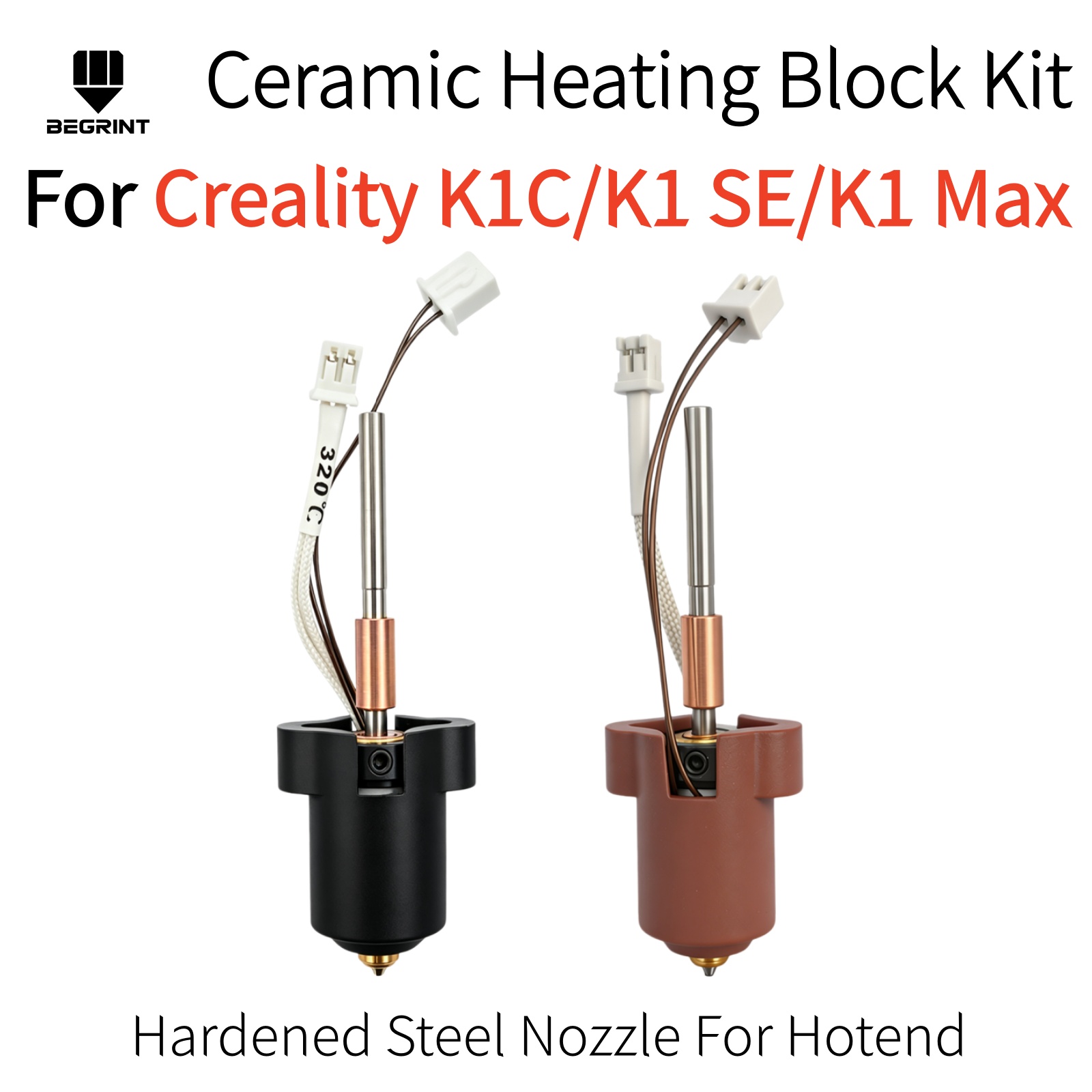 Hotend Assembly - Für Creality K1C K1 MAX K1