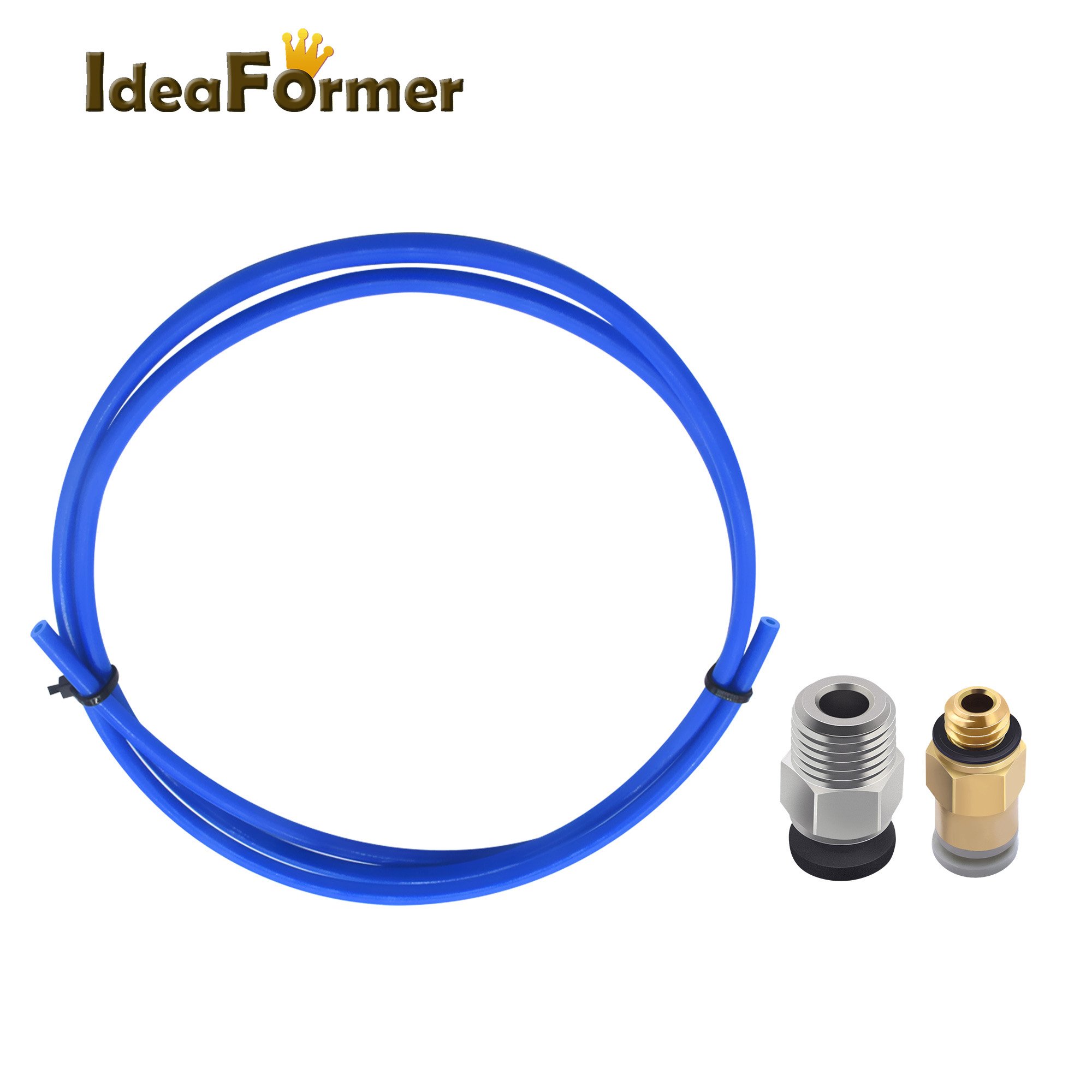 Bowden Tube - Idea former 1m Bowden Ptfe Blue