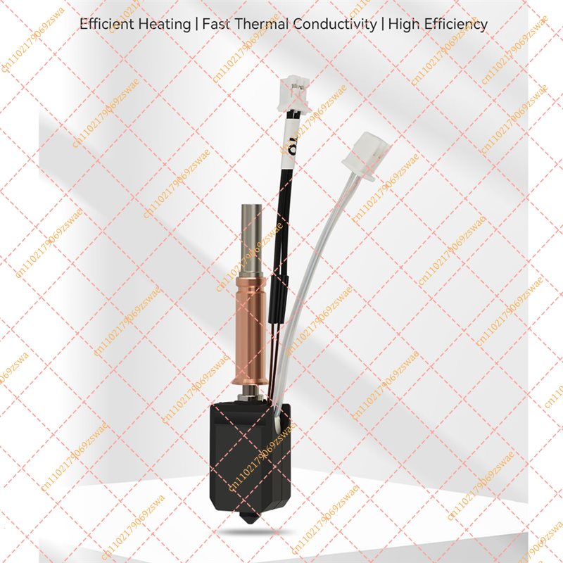 Hotend Assembly - Gehärteter Stahl Hotend-Kit 0,4 mm, 2er-Set