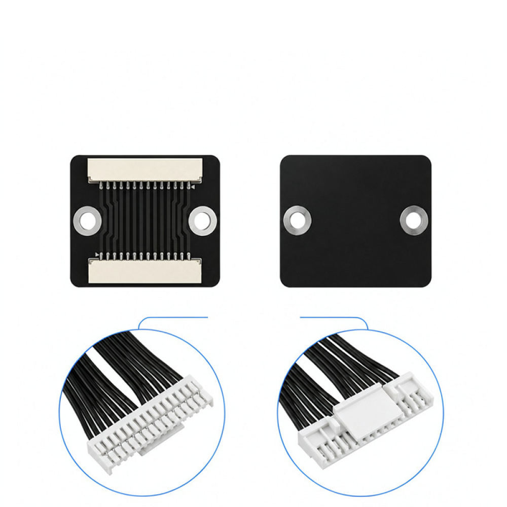 Extruder - Für Snapmaker U1 Filament-Antriebsmodul 3D-Drucker-Teile Verlängerungskabel-Stecker