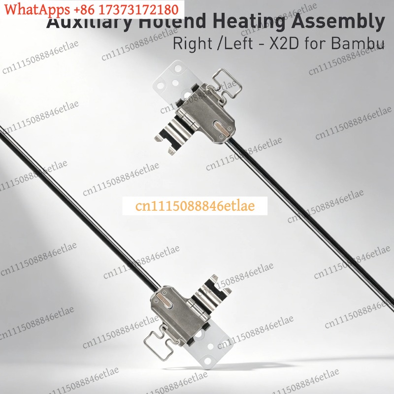 Hotend Assembly - Zusätzliche Hotend-Heizbaugruppe rechts links X2D für