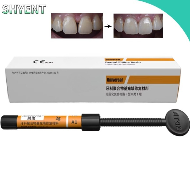 Uv Resin - 4,5 gr/teile Dental Polymer Nano Füll