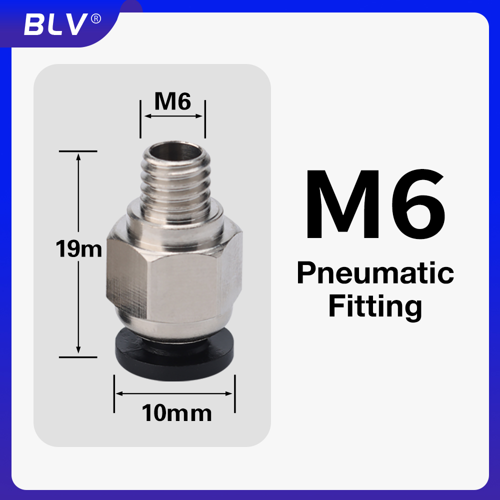 Bowden Tube - BLV ® Pneumatischer Anschluss G1/8' /