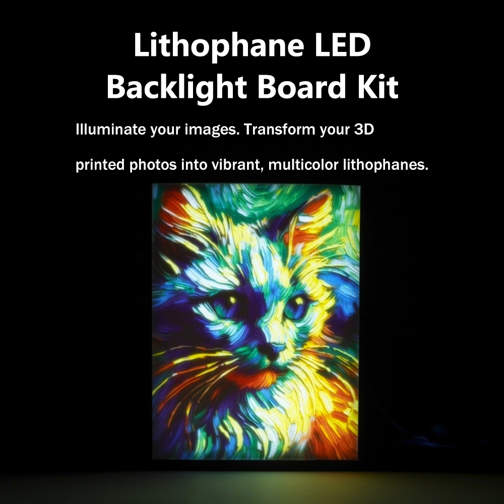 KC010 Lithophan CMYK PLAFilame – Fdm Printer Bewertung und Preis