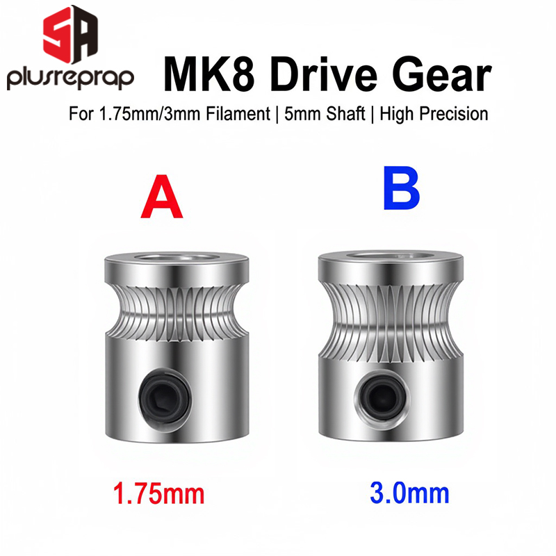 1PC MK8 Drive Getriebe für 1,7 – Direct Drive Extruder Bewertung und Preis