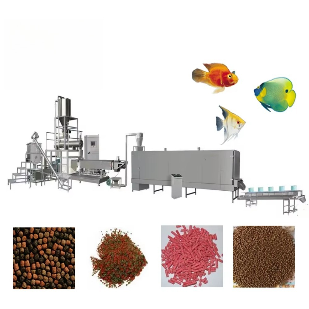 Schwebender Fischfutter-Extrud – Extruder Bewertung und Preis