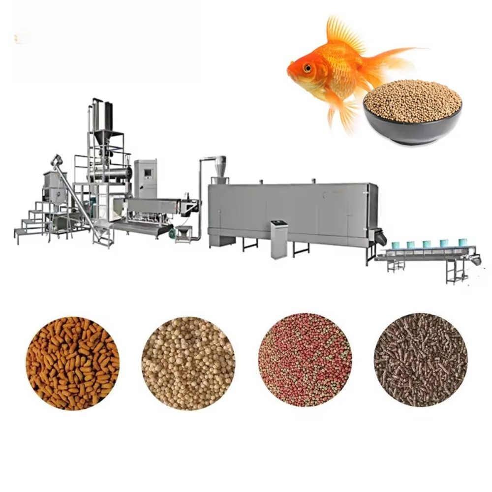 Schwebender Fischfutter-Extrud – Extruder Bewertung und Preis