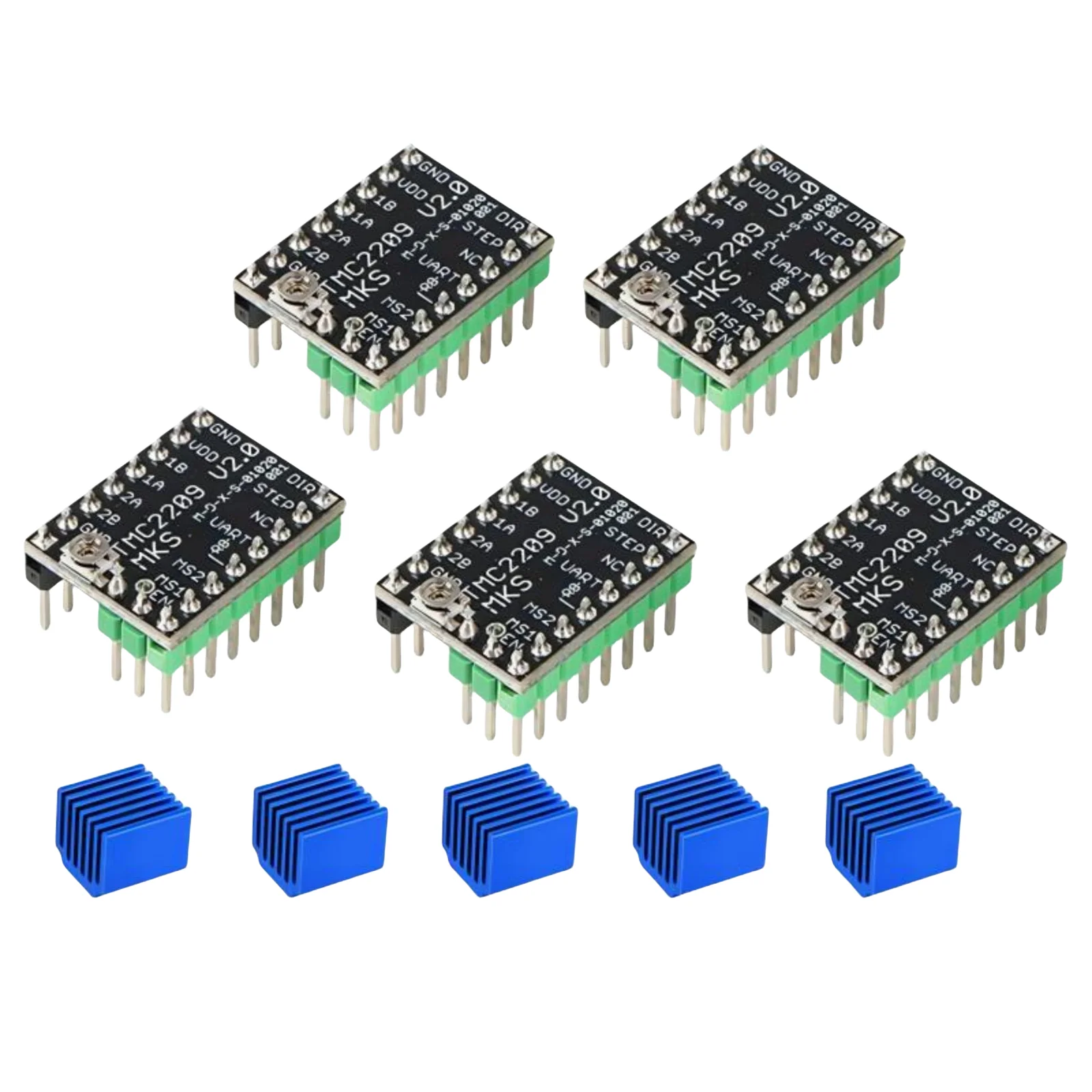 MKS TMC2209 Schrittmotortreibe – Mks Sgen Bewertung und Preis