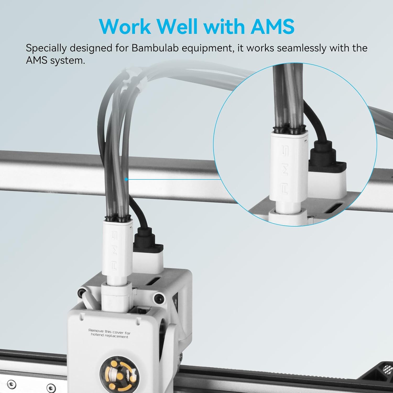 Ultraglatter PTFE-Schlauch für – Direct Drive Extruder Bewertung und Preis