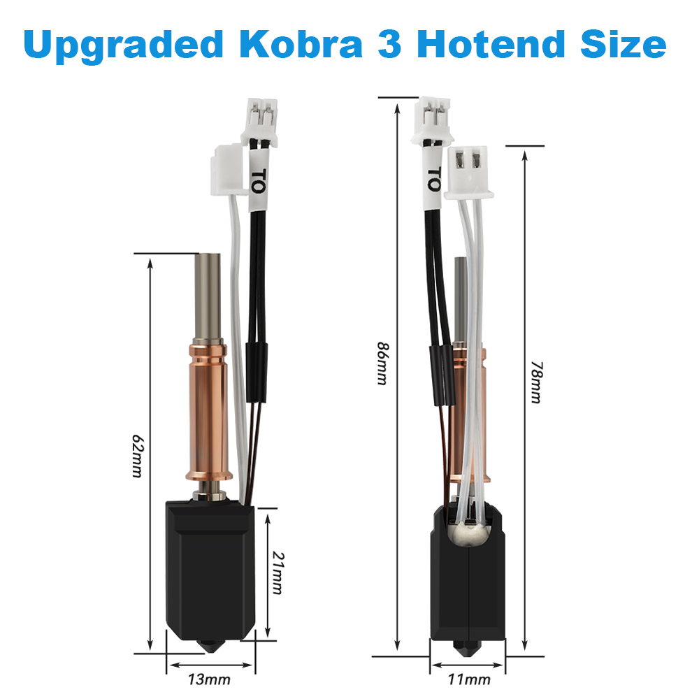 Upgrade Hotend Kit für Anycubi – Hotend Assembly Bewertung und Preis