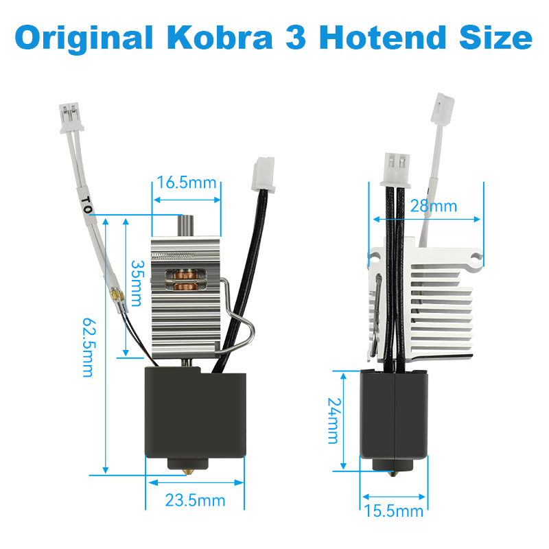 Upgrade Hotend Kit für Anycubi – Hotend Assembly Bewertung und Preis