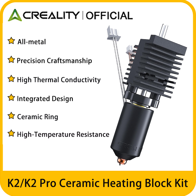 Offizielles Creality K2/K2 Pro – Hotend Assembly Bewertung und Preis
