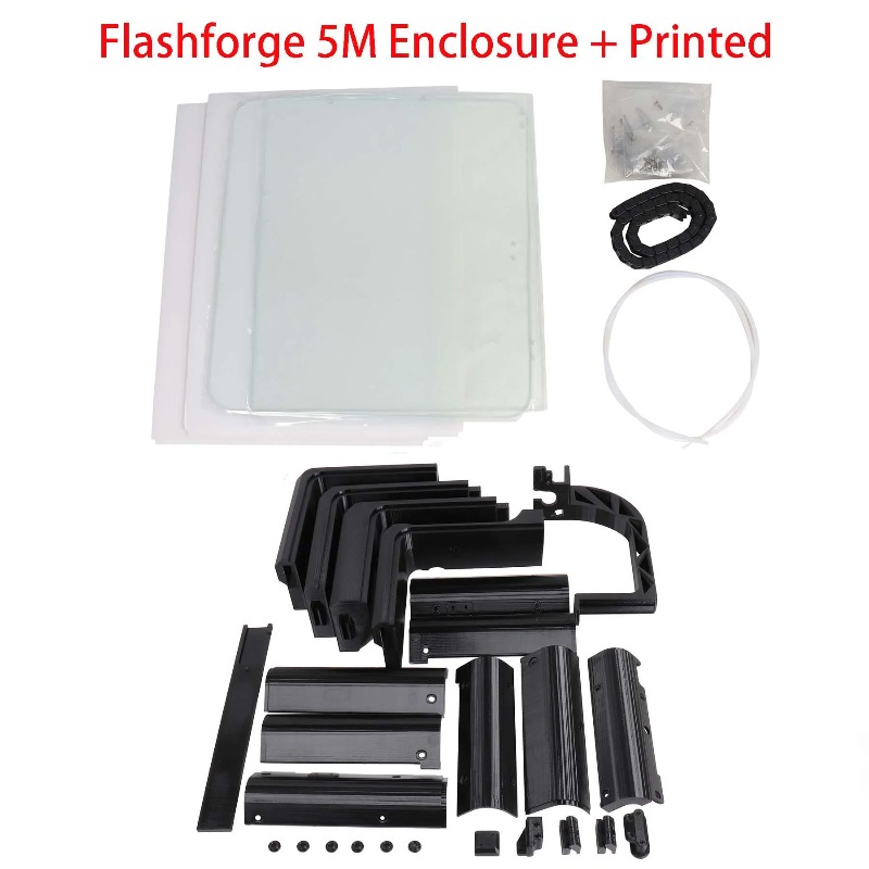 3mm Dicke Transparente PC-Plat – Enclosure 3D Printer Bewertung und Preis