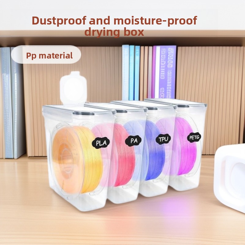 1-4 Stück 3D-Drucker Filament- – Enclosure 3D Printer Bewertung und Preis