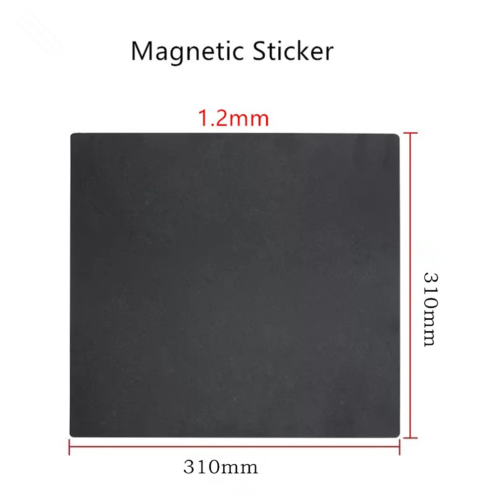 Magnetischer Aufkleber 310x310 – 3D Printer Stand Bewertung und Preis