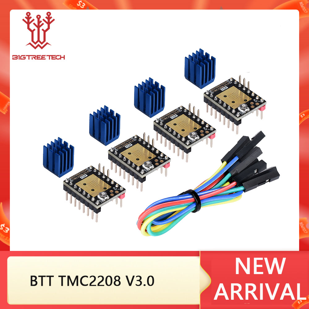 BIGTREETECH TMC2208 V3.0 Schri – Mks Sgen Bewertung und Preis