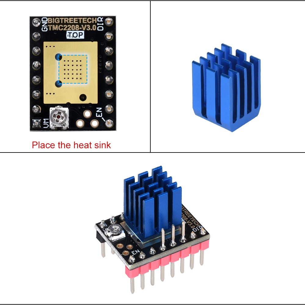 BIGTREETECH TMC2208 V3.0 Schri – Mks Sgen Bewertung und Preis