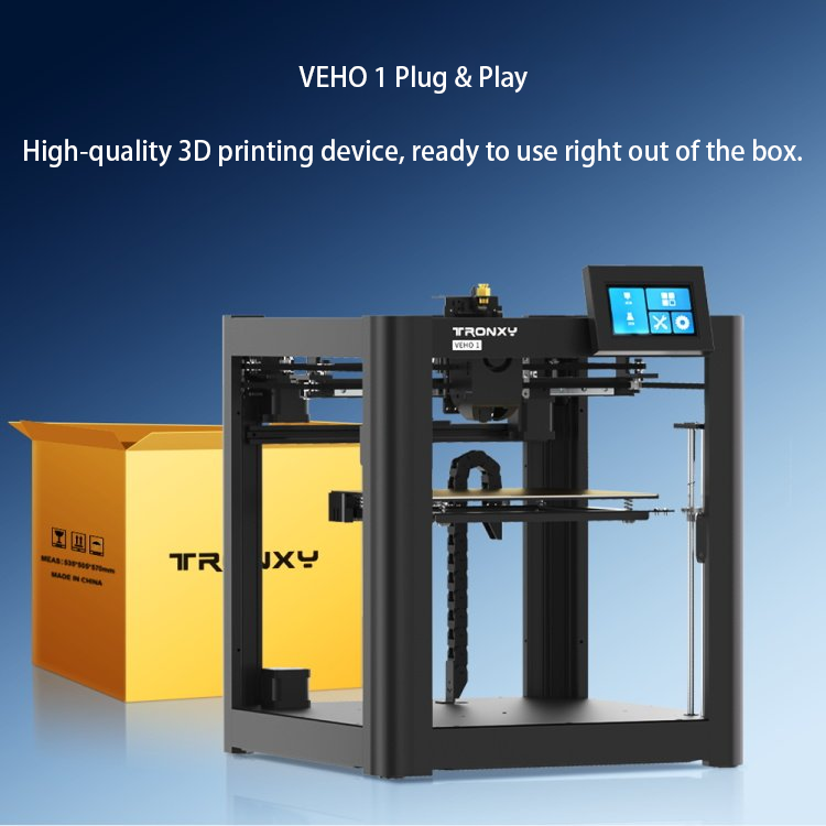 VEHO 1 Hochgeschwindigkeits-FD – Fdm Printer Bewertung und Preis