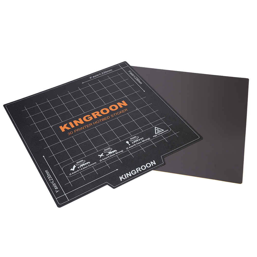 KINGROON Flexibles magnetische – 3D Printer Stand Bewertung und Preis