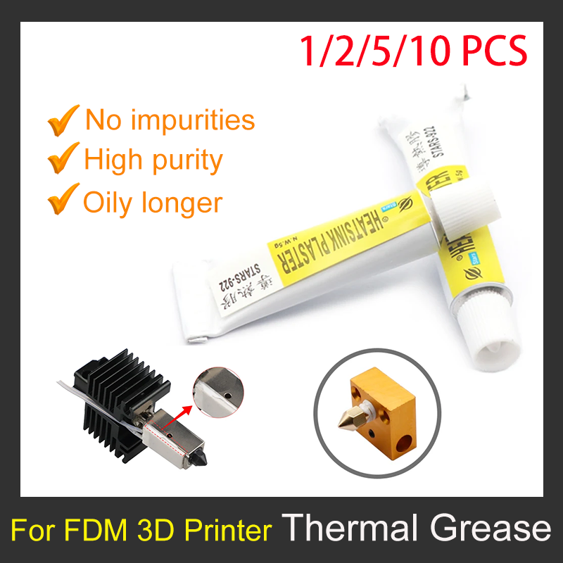 Wärmeleitpaste für FDM 3D-Druc – Fdm Printer Bewertung und Preis