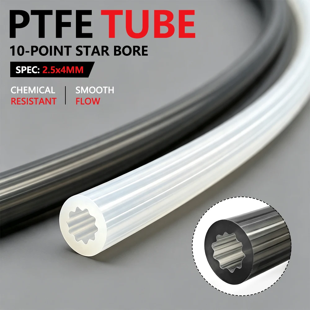 Hochtemperatur-PTFE-Rohr 4x2,5 – Bowden Tube Bewertung und Preis