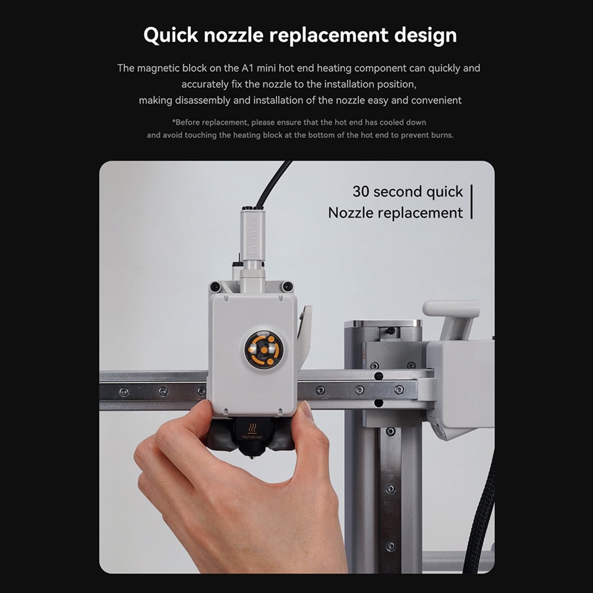DT1410/Hotend-Kit für A1/A1 Mi – Hotend Assembly Bewertung und Preis