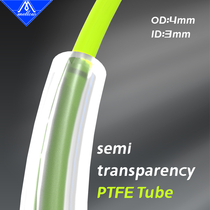 Sanfter halbtransparenter ID3m – Bowden Tube Bewertung und Preis