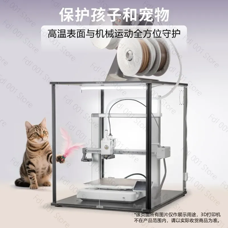 Fnatr Gehäuse für Bambu Lab A1 – Enclosure 3D Printer Bewertung und Preis