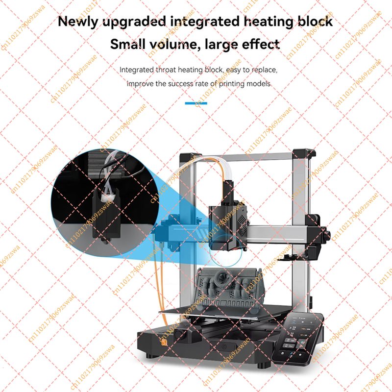 Gehärteter Stahl Hotend-Kit 0, – Hotend Assembly Bewertung und Preis