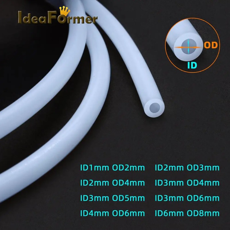 1m Ptfe Rohr 1mm 2mm 3mm 4mm 6 – Bowden Tube Bewertung und Preis