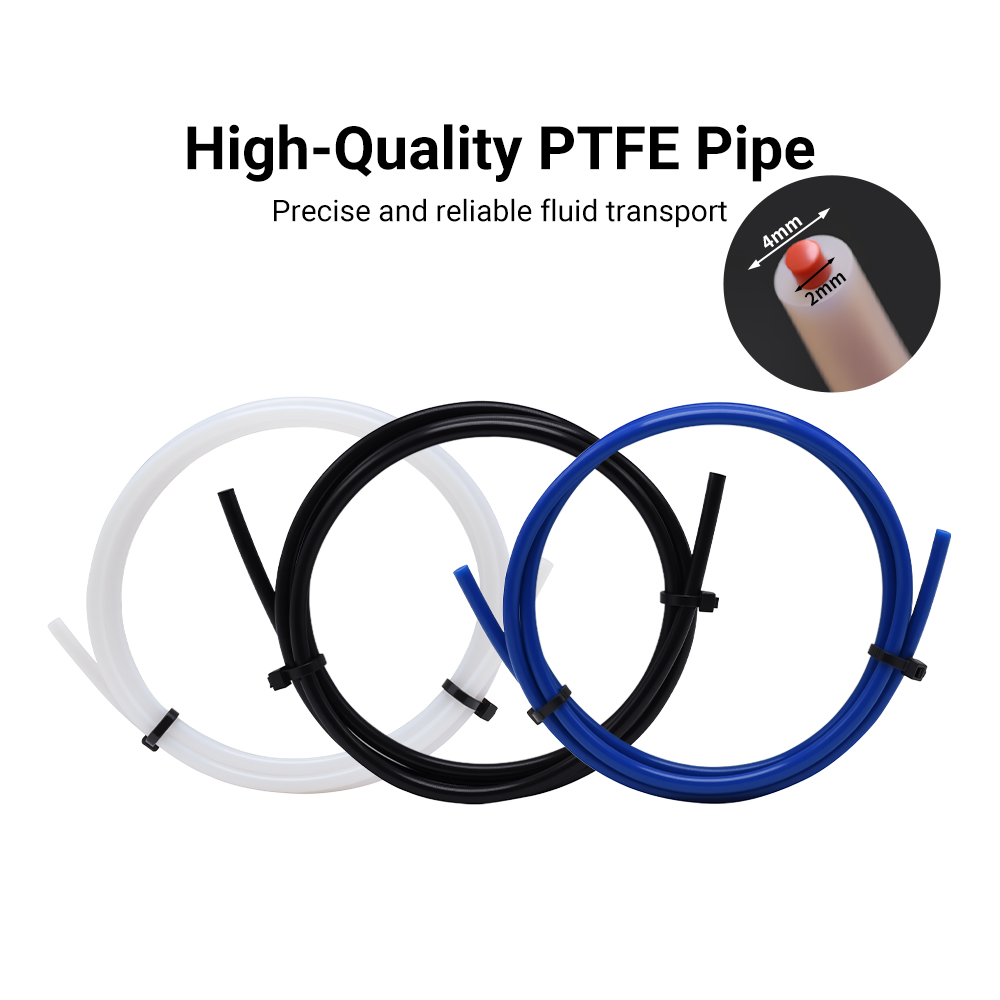1M PTFE Rohr 2x4mm MK8 Hot End – Bowden Tube Bewertung und Preis