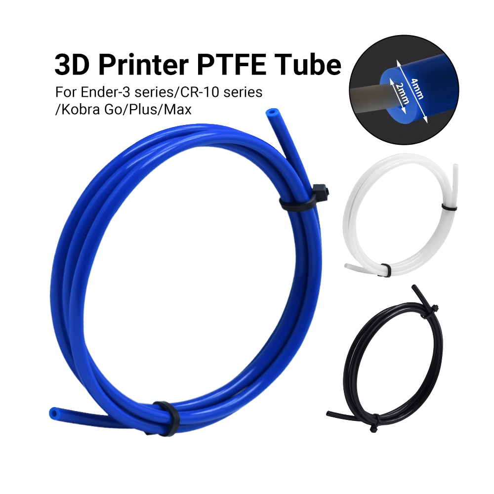 1M PTFE Rohr 2x4mm MK8 Hot End – Bowden Tube Bewertung und Preis