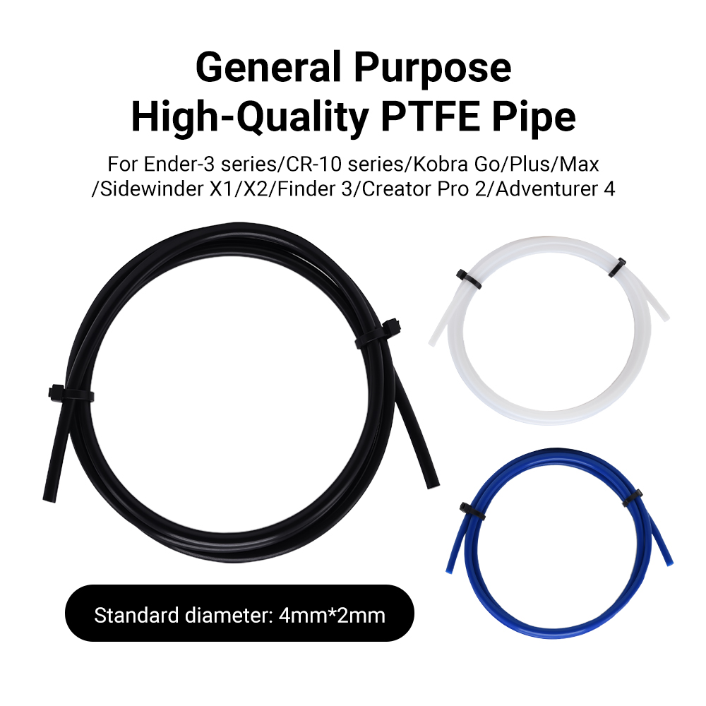 1M PTFE Rohr 2x4mm MK8 Hot End – Bowden Tube Bewertung und Preis