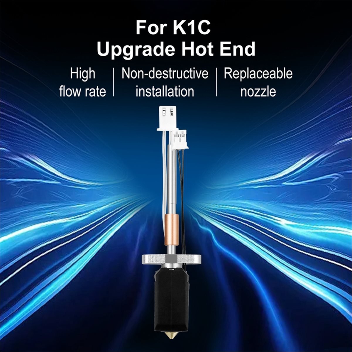 Upgrade-Hotend-Kit für K1C Hot – Hotend Assembly Bewertung und Preis