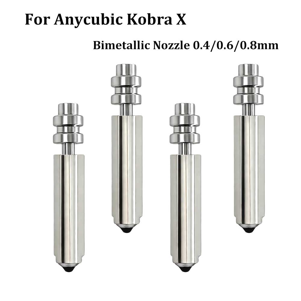 Für Anycubic Kobra X 0,6/0,8/0 – Hotend 0.4Mm Bewertung und Preis