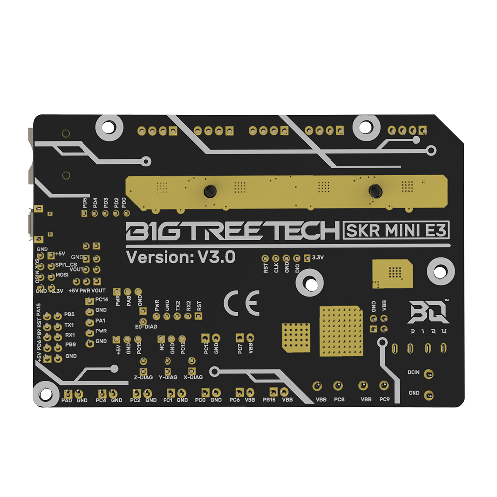 BIGTREETECH SKR MINI E3 V3.0 3 – Direct Drive Extruder Bewertung und Preis