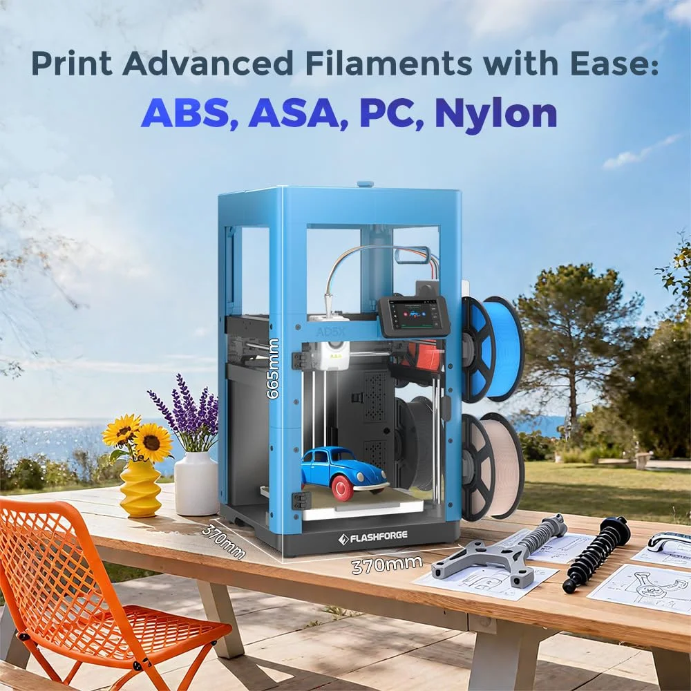 Gehäuse-Set für FLASHFORGE AD5 – Enclosure 3D Printer Bewertung und Preis