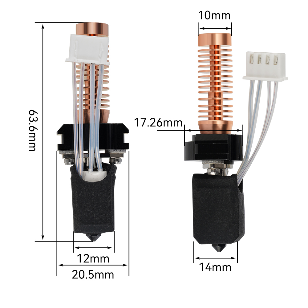 Upgrade für Flashforge Adventu – Hotend 0.4Mm Bewertung und Preis