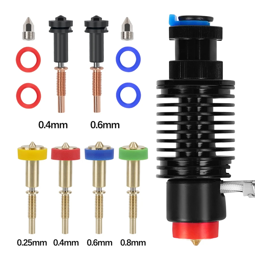Verbessertes E3D REVO Hotend K – Corexy 3D Printer Kit Bewertung und Preis