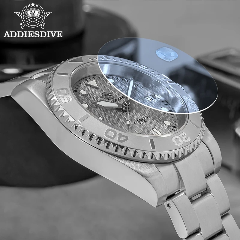 ADDIESDIVE AD2087 Herrenuhr, w – Glass Bed Bewertung und Preis