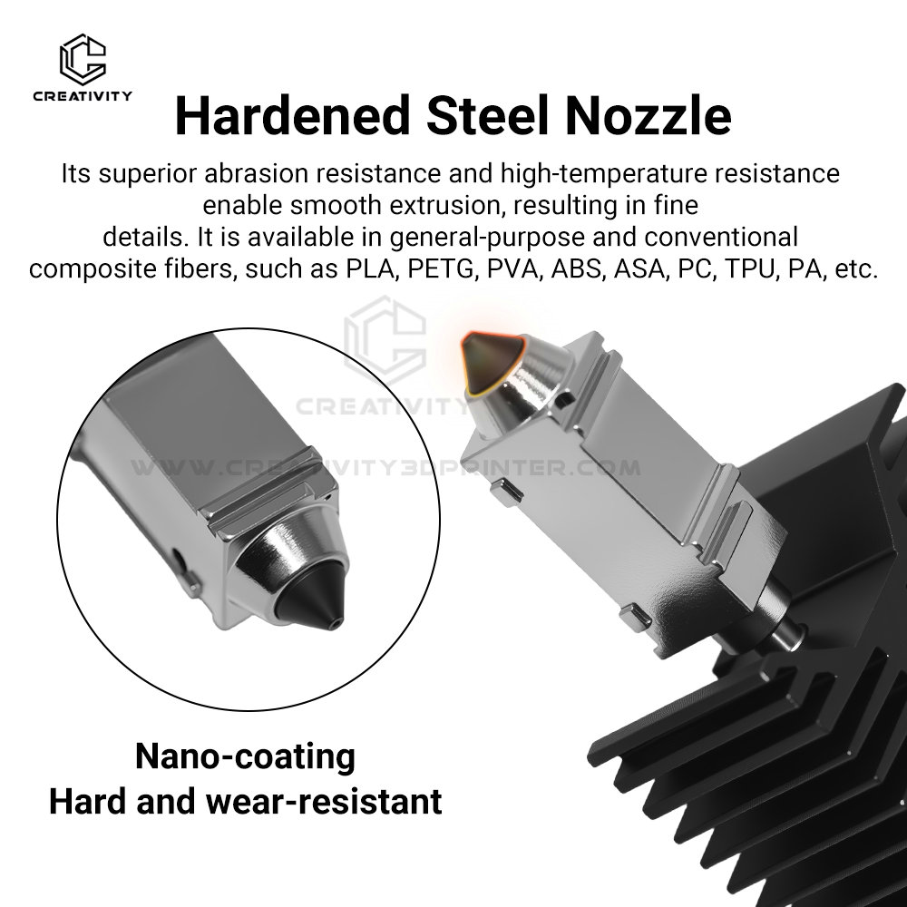 Für Snapmaker U1 Hotend 0,2/0, – High Flow Ceramic Hotend Bewertung und Preis